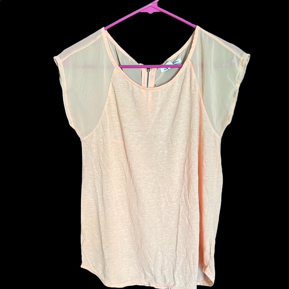 Womens silky shirt